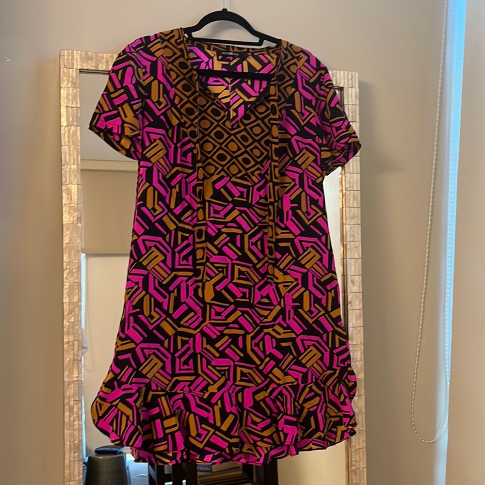 Alice & Trixie silk mini dress